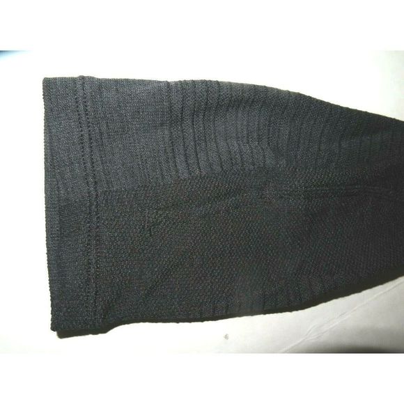 Nike CU6191 Women's Sz M Black Run Division 1/2-Zip Wool/Nylon Running Top $120+ - Picture 8 of 9